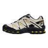 Tecido XT-Quest GTX Confortável Versátil Absorvente de Choque Antiderrapante Cano Baixo Sapatos de Caminhada Unissex Sapatos de Caminhada Bege Preto Enxofre 477810