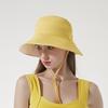 Ice Silk Sun Hat For Women With Wide Brim Uv Protection Summer Fishing Cap Sunshade Accessory