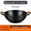 Zijin He's Traditional Thickened Iron Wok