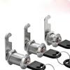 Letter Box Cam Cylinder Locks Zinc Alloy Drawer Locks with 2 Keys Cabinet Lock Security Furniture Locks Multi-size