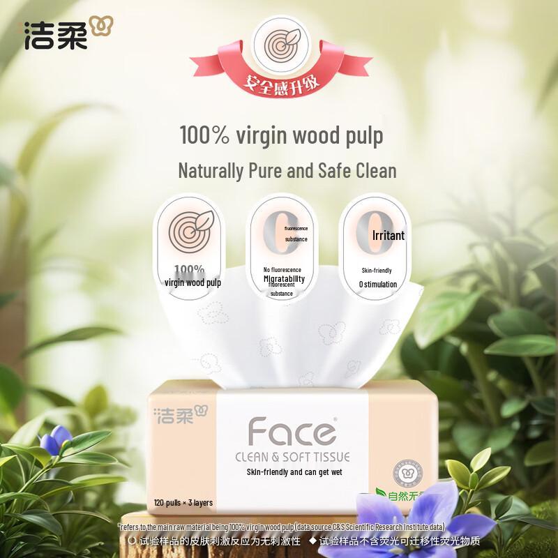 Jie Rou Facial Tissues