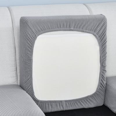 Solid Color Thicken Elastic Sofa Cover Living Room Protector Kids Slipcover Couch Cover Seat Cushion Washable Removable 1Pcs
