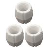 Yousheng 1/2/3 Piezas Conector de Conversión para Recarga de Pasta de Dientes Reutilizable Ecológico Divertido Adaptador de Tubo de Pasta de Dientes de Dispensación Fácil