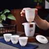 Portable Ceramic Travel Tea Set