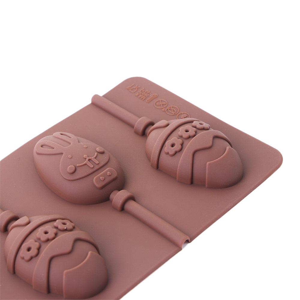 Soap Ice Cube Marzipan Fudge Decorating Tools Bakeware Lollipop Mold Chocolate Mould Easter Mold