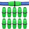 5pcs New Expandable Water Pipe Connector Extender Set Garden Accessory Repair Hose Connector Simple Installation Hose Repair Kit