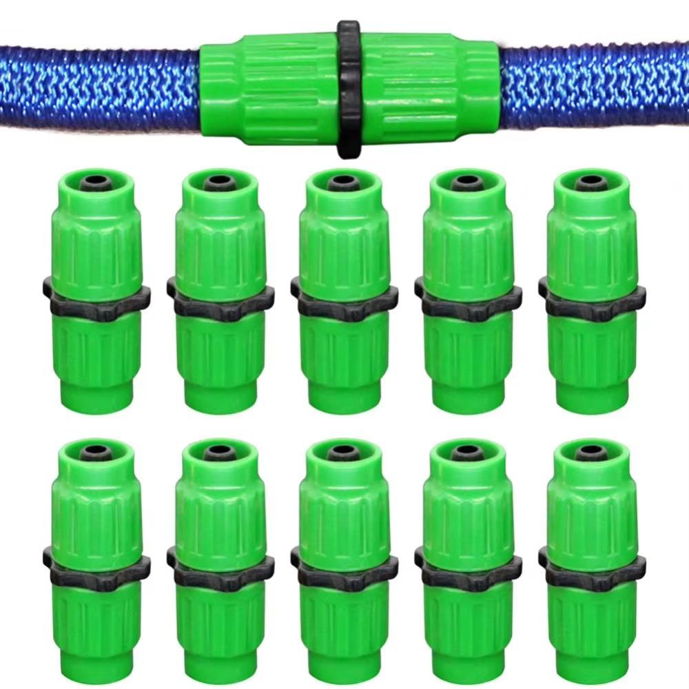 5pcs New Expandable Water Pipe Connector Extender Set Garden Accessory Repair Hose Connector Simple Installation Hose Repair Kit