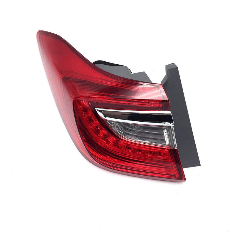 Compatible with 13-16 Lingpai Rear Taillight Assembly: Outer, Reversing, Brake, Shell
