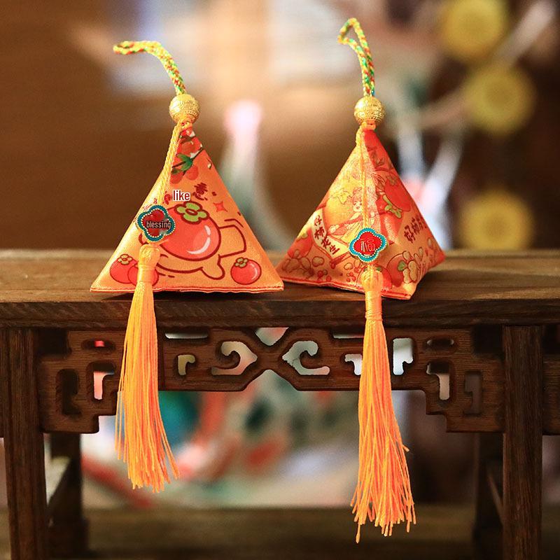 Подвеска Весеннего фестиваля Года Лошади - Жуи Хурма для домашнего и торгового центра декора