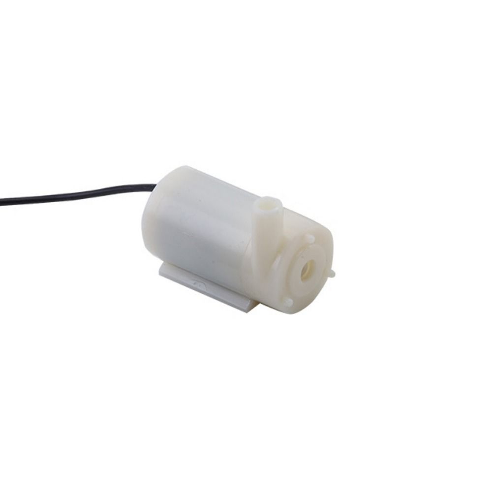 

Low Noise Motor Pump Brushless Micro Submersible DIY Water Pump Tap Water White-Horizontal type