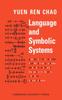 The Language and Symbolic Systems Book