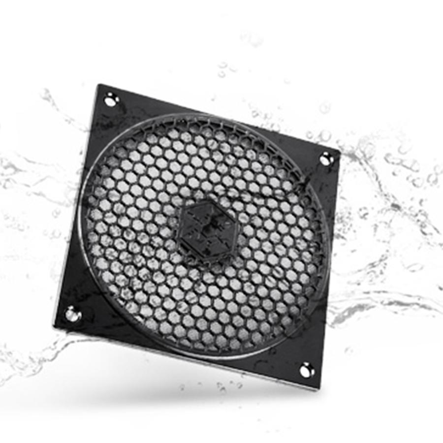 FF121 120mm Fan Grille and Filter Kit Dust Net
