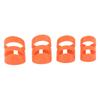 8PCS Multiple Sizes Fingertip Protector Adjustable Instrument Accessory Set  Stringed Instrument