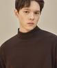 FILLUMINATE [Black] B-Steady Half Turtleneck-Brown
