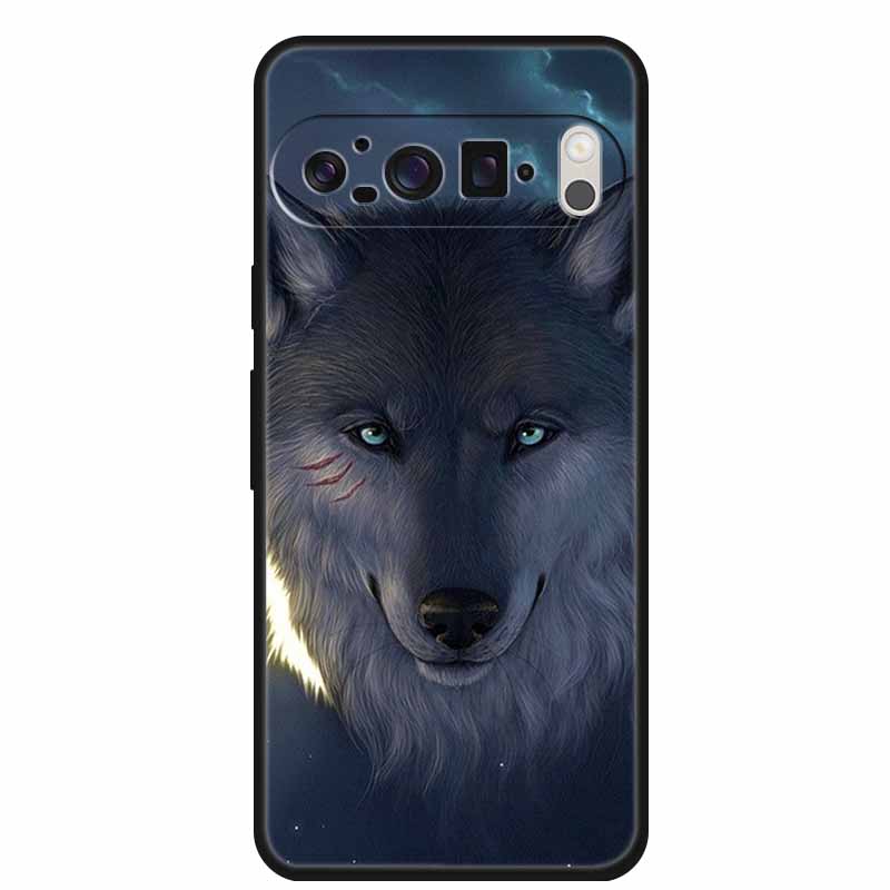 For Google Pixel 10 Pro XL 5G Case 10Pro XL 6.8" Coque Black Silicone Soft TPU Phone Case For Google Pixel 10 Pro Case Shell Bag