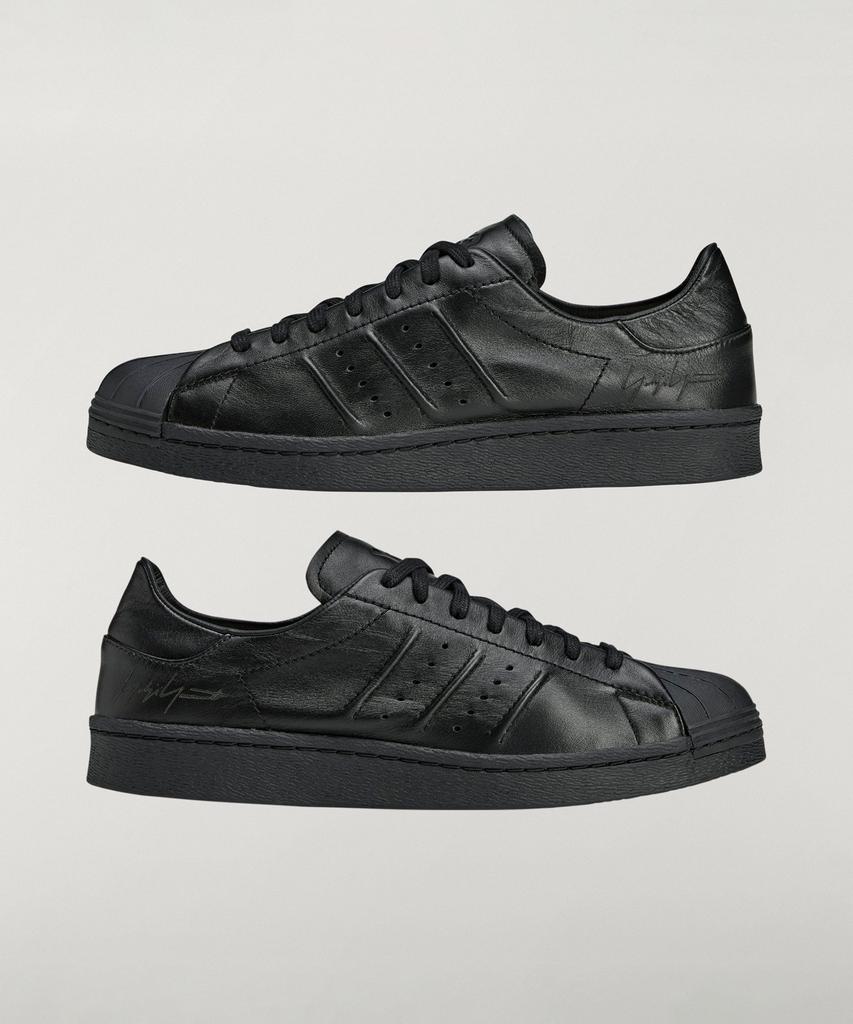 Y-3 Y-3 Superstar - Black / Jr4217