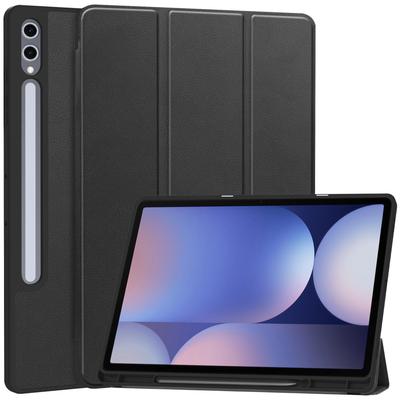 Θήκη Tablet για Samsung Galaxy Tab S10+ Plus / S9+ Plus 12.4'' ιντσών, Folio Λεπτή Κάλυψη Ελαφριά Σκληρή Θήκη Προστασίας με Στήριγμα Πολλαπλών Γωνιών