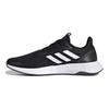 Adidas Qt Racer Sport 'Black White' Women's Sneakers FY5680