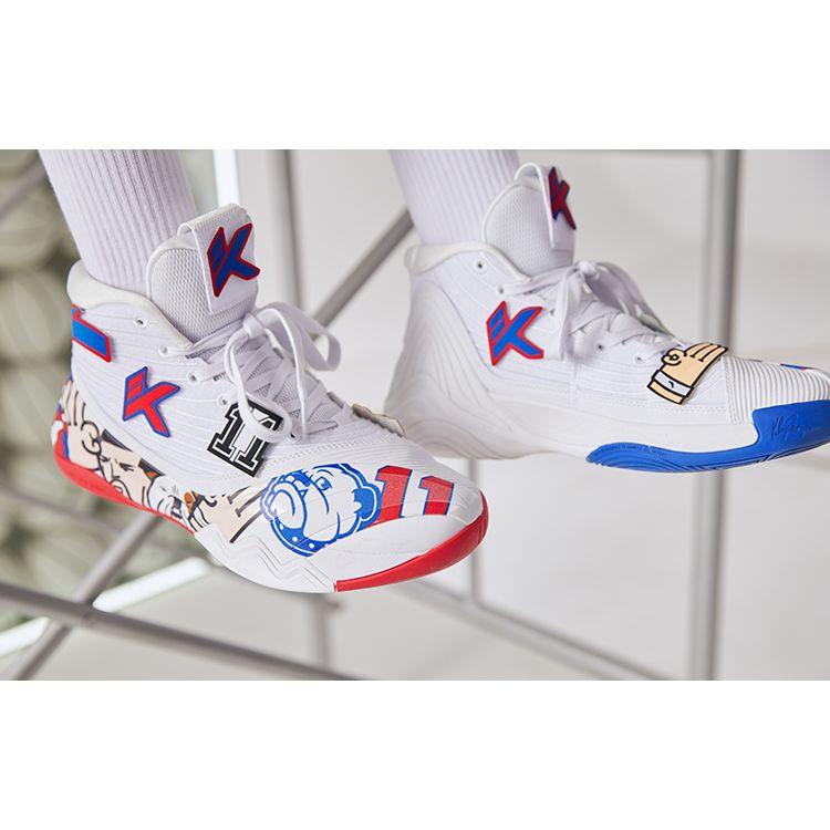 Anta KT6 Rocco Męskie Sneakersy Białe Niebieskie Czerwone 112211108-2