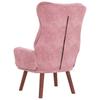 Armchair Pink 69 x 74 x 93 cm Velvet