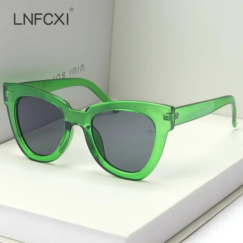 Fashion Cat Eye Sunglasses Men Luxury Brand Designer Vintage Women Sun Glasses Gafas De Sol Uv400