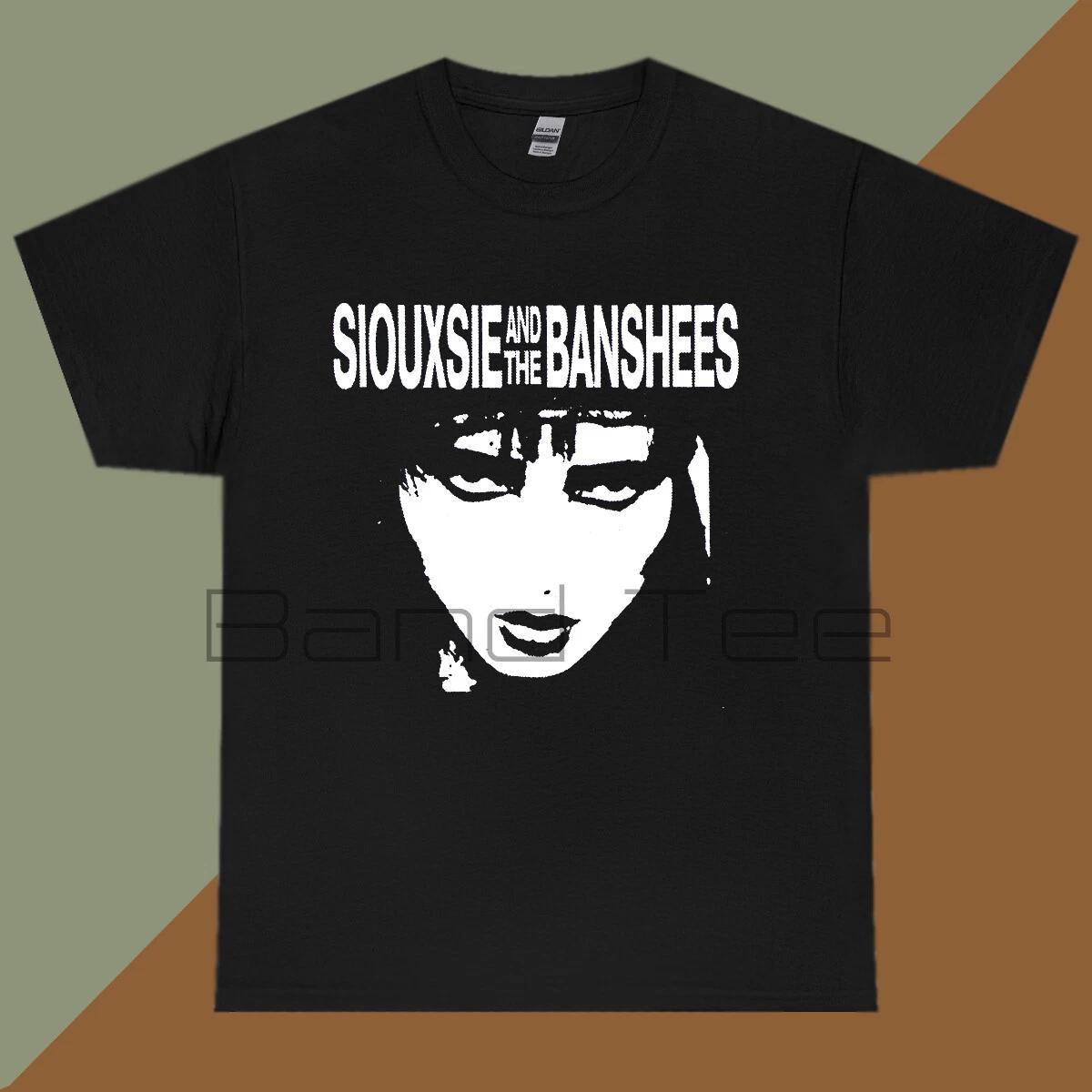 Men s and Women s T-shirts Siouxsie And The Banshees theavy cotton XXXXL
