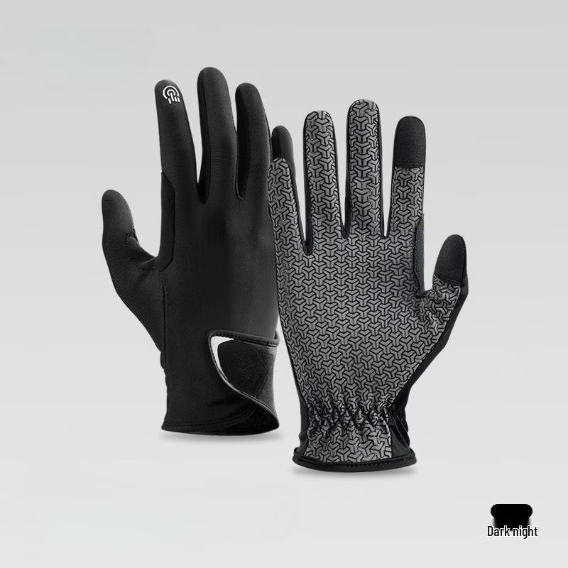 

Rindu Men s Summer Finger Riding Gloves S