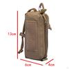 Compact Waist Zipper Closure Multi Functional 1000D Nylon Accessories Gear Utility Gadget Pouch Key