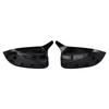 Real Carbon Fiber Side Mirror Cover Cap For BMW X3 X4 X5 X6 X7 2018-2021