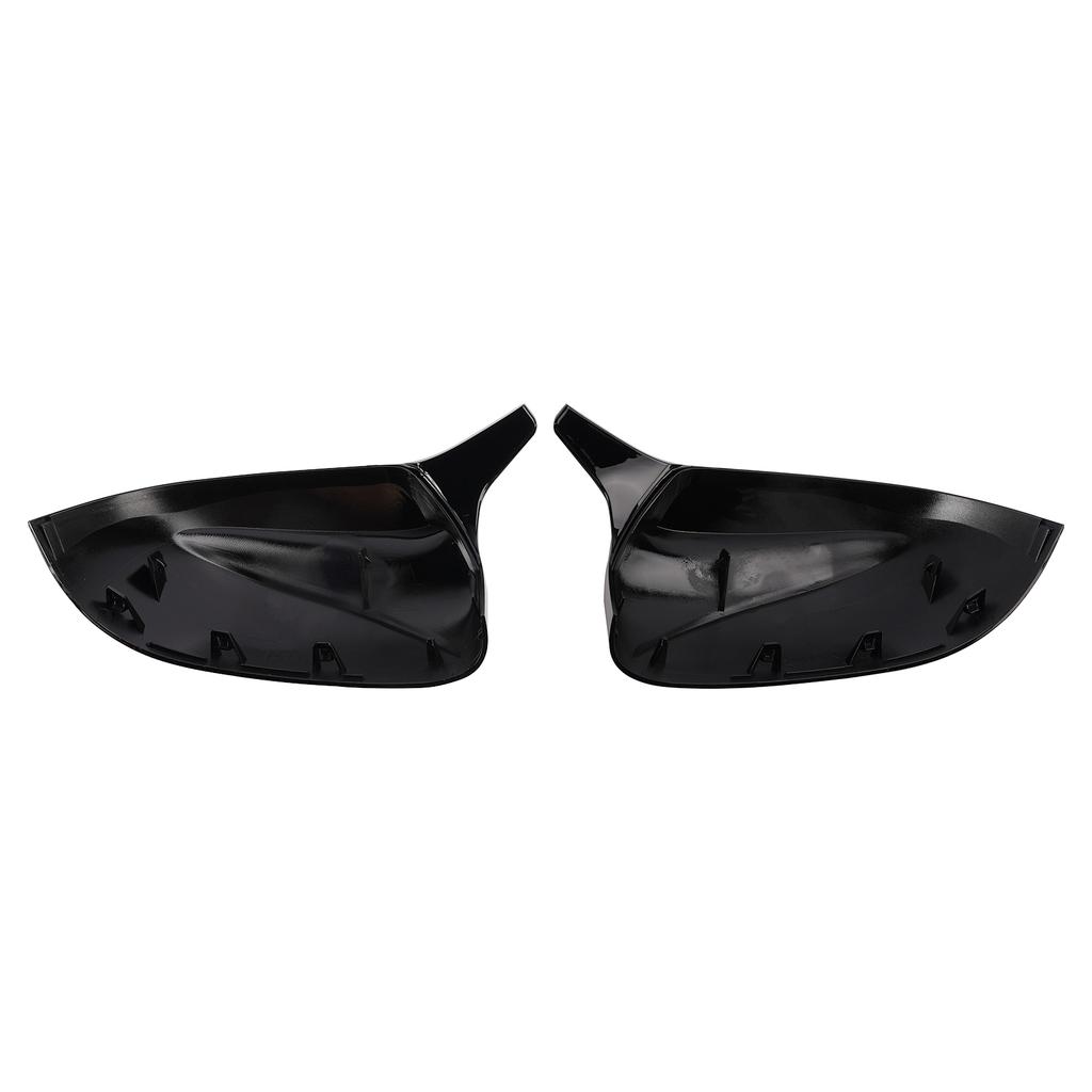 Real Carbon Fiber Side Mirror Cover Cap For BMW X3 X4 X5 X6 X7 2018-2021