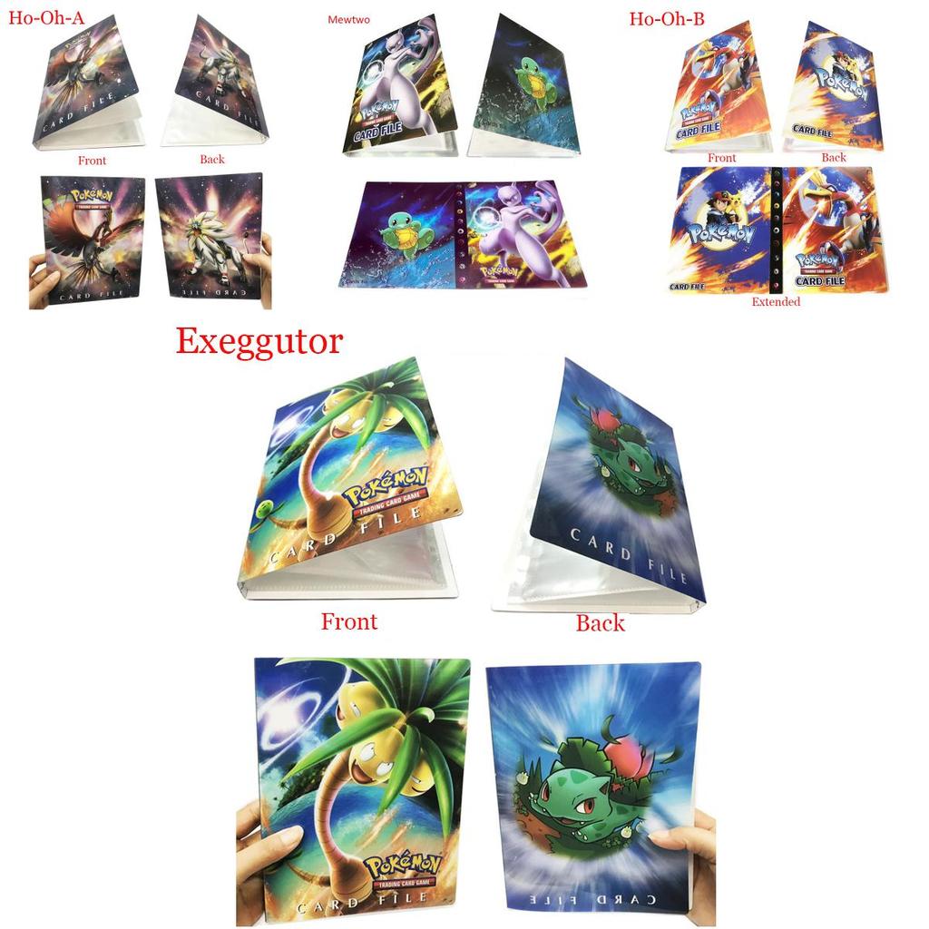Premium Ultra Pokemon Cards Portfolio Album Binder For Ultimate Card Protection