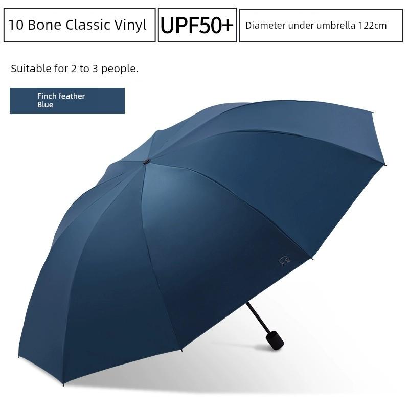 Paradise Umbrella New Sunscreen Dual-Use Foldable Men's and Women's Umbrella