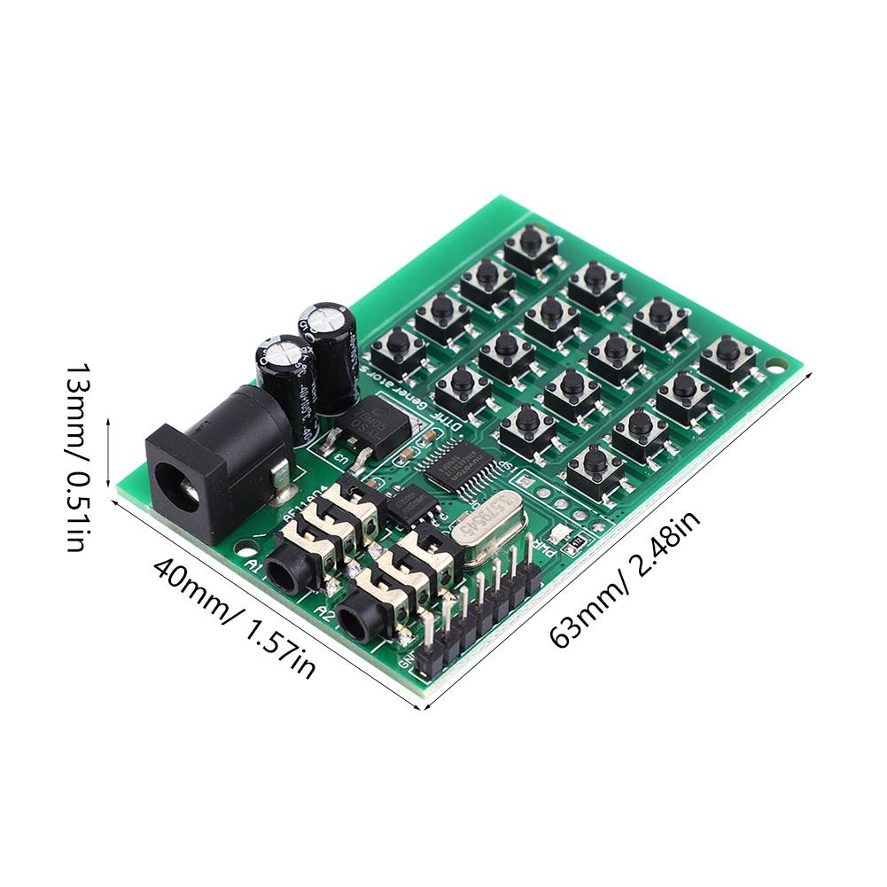 AE11A04 DTMF Audio Generator Module Voice Dual Encode Transmitter  Board 5~24VDC