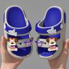 Cartoon-Strandschuhe mit Anti-Rutsch-Funktion - Indoor-Flip-Flops für Mädchen und Jungen