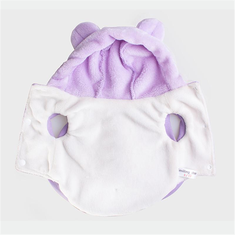 Dog Clothing Winter Pet Coat Jacket Hoody Outfit Cat Chihuahua Yorkie Puppy Costume Apparel Poodle Bichon Pomeranian Pet Clothes