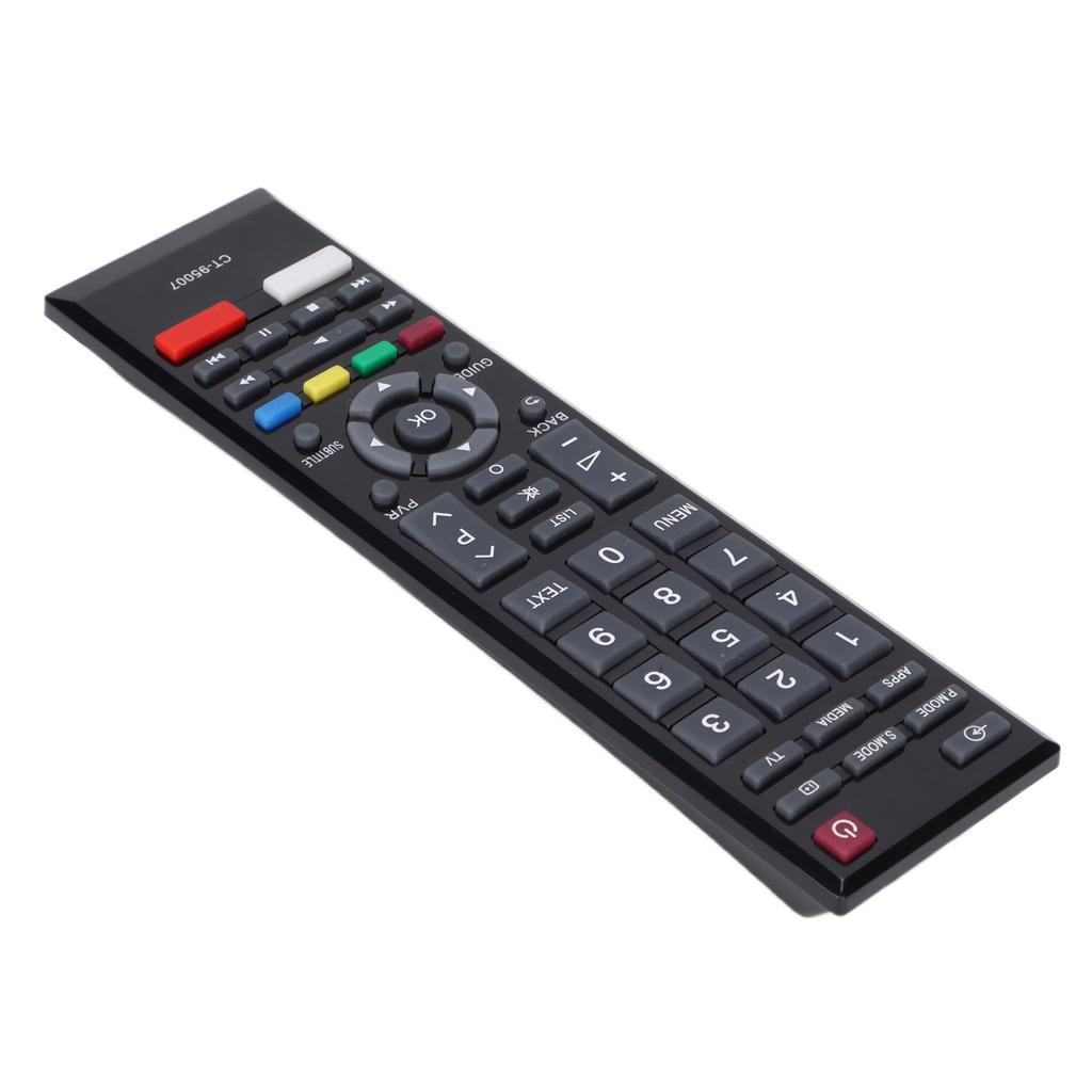 CT‑95007 TV Remote Control Remote Control Replacement for TOSHIBA 43S3965 43L5995EV 32L5995 43L5997EV 43E5603EXT 49L5995