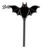 Unique Party Favor Halloween Tap to Pay Wand, Cute Pumpkin Cat Bat Accessory Shaped Credit Card Holder, Novelty Contactless Payment Stick Holder