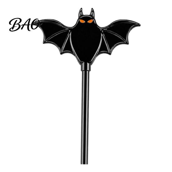 Unique Party Favor Halloween Tap to Pay Wand, Cute Pumpkin Cat Bat Accessory Shaped Credit Card Holder, Novelty Contactless Payment Stick Holder