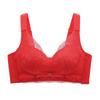 Palm Cup Bra Women's Gathering Sexy Lace Bra Women's Anti Sagging Bra Women's Underwear