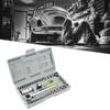 40Pcs Set Car Motorcycle Wrench Socket Set Sleeve Combination Removal Installation Repair Tools