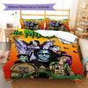 The Munsters Pattern Bedding Set Quilt Cover Pillowcase Home Decor Gift (1 * duvet cover + 2 * pillowcase, without core)