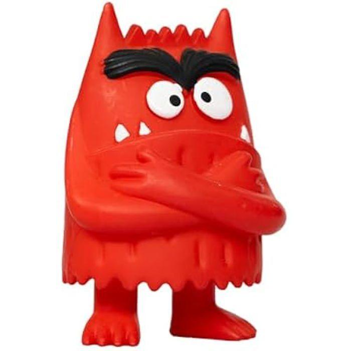 Figurine non articulée - COMANSI - PVC - Peinte à la main - Rouge