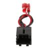 Automobile Speaker Wire Harness Cable Adapter Fit for Peugeot Citroen