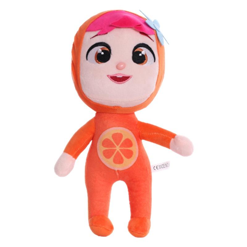Cry Baby Plush Toys Soft And Cuddly Fruit Dolls In Different Designs