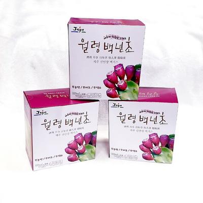 Ekstrakt z owoców opuncji figowej z wyspy Jeju 100ml * 30 saszetek, 3L, 1 sztuka
