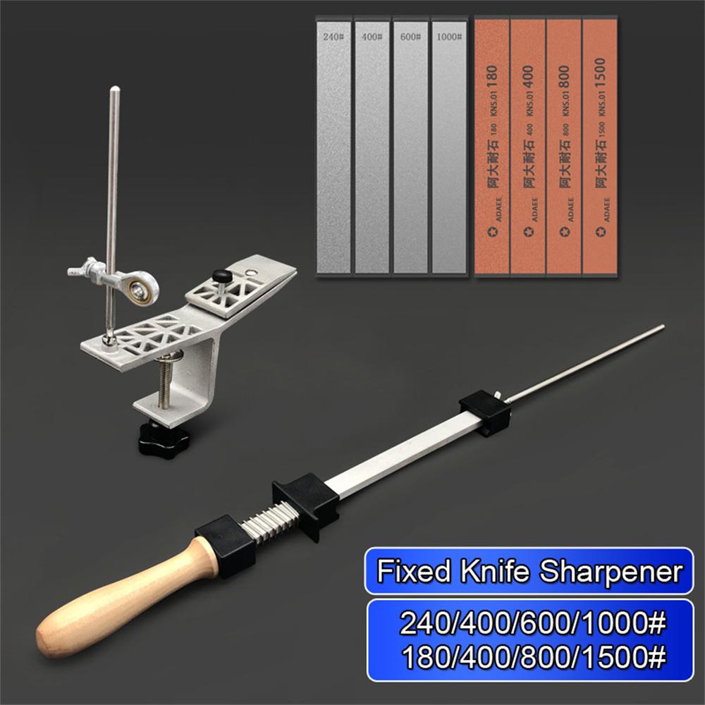 1 τεμ. Χειροκίνητος Ακονιστής Σταθερής Γωνίας Περιστρεφόμενης Γωνίας Ρυθμιζόμενος Για Ακόνισμα Διαμαντένιος Γρήγορος Κοπτικός Πάγκος Σφιγκτήρας Επιτραπέζιος Βάση