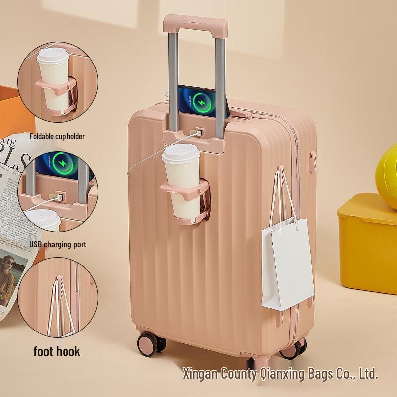 Xiaoyan Fashion PC Hardside Spinner Luggage 28 inch