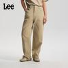 2026 S/S Men's Tonal Patch Loose Straight Casual Pants