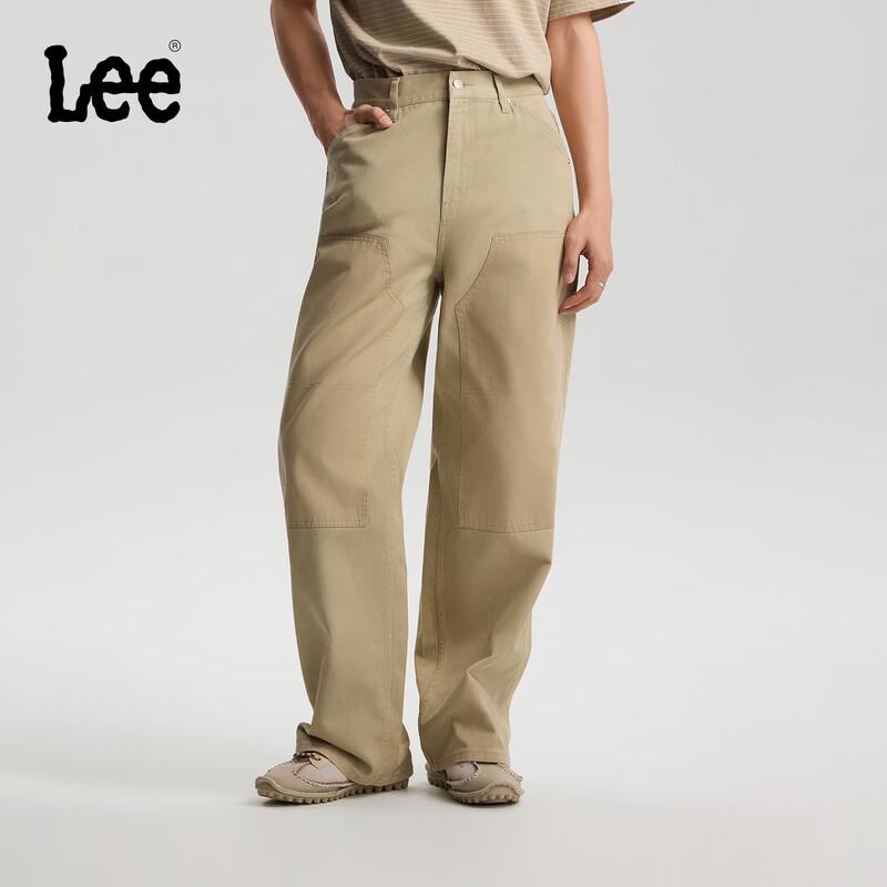 Lee 2026 S/S Men s Tonal Patch Loose Straight Casual Pants 32
