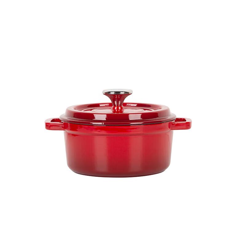 Corning VISIONS Pyrex 18cm Enamel Cast Iron Soup & Stew Pot